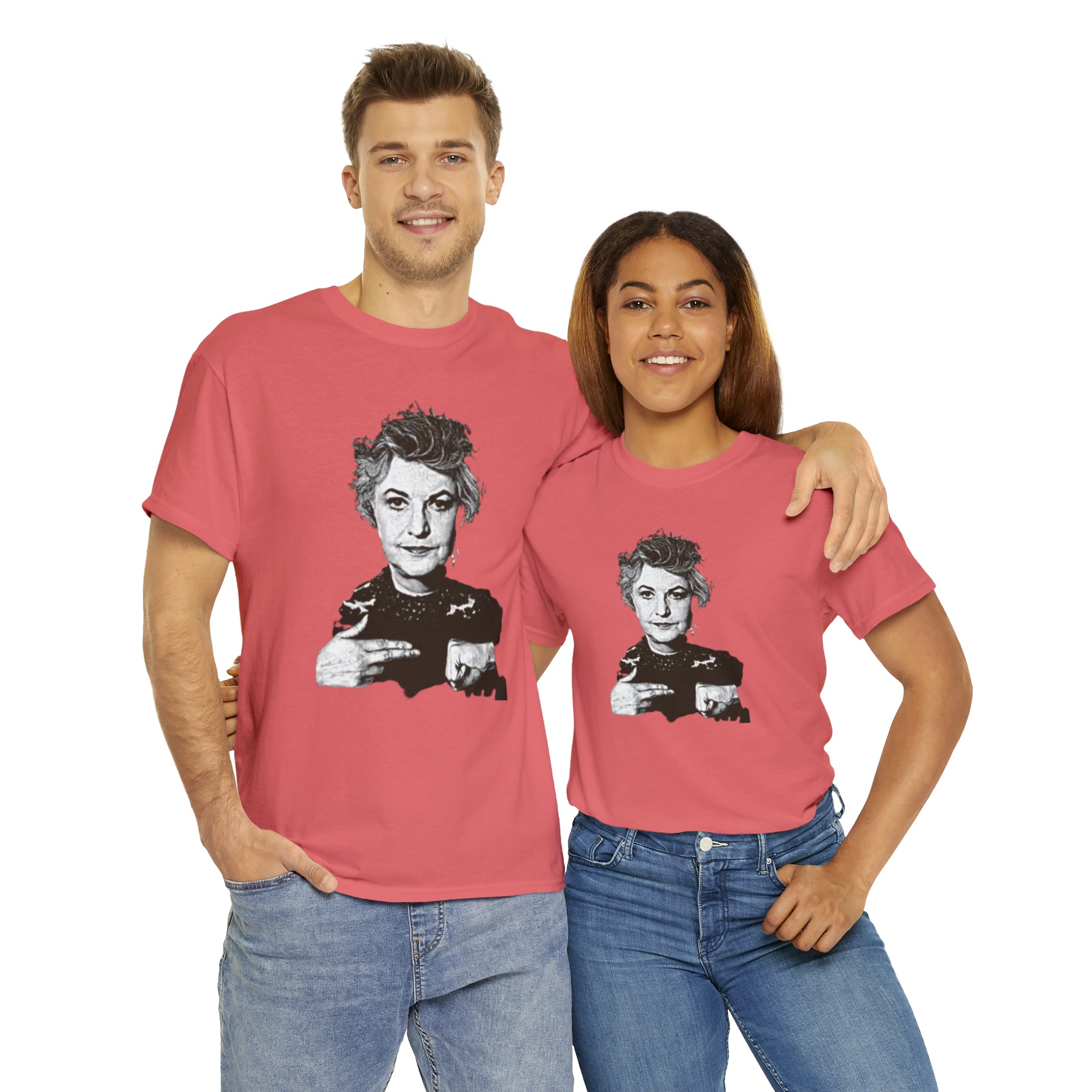 The Golden Girls 80's TV Show- Dorothy Unisex Heavy Cotton T-Shirt - Creations by Chris and Carlos